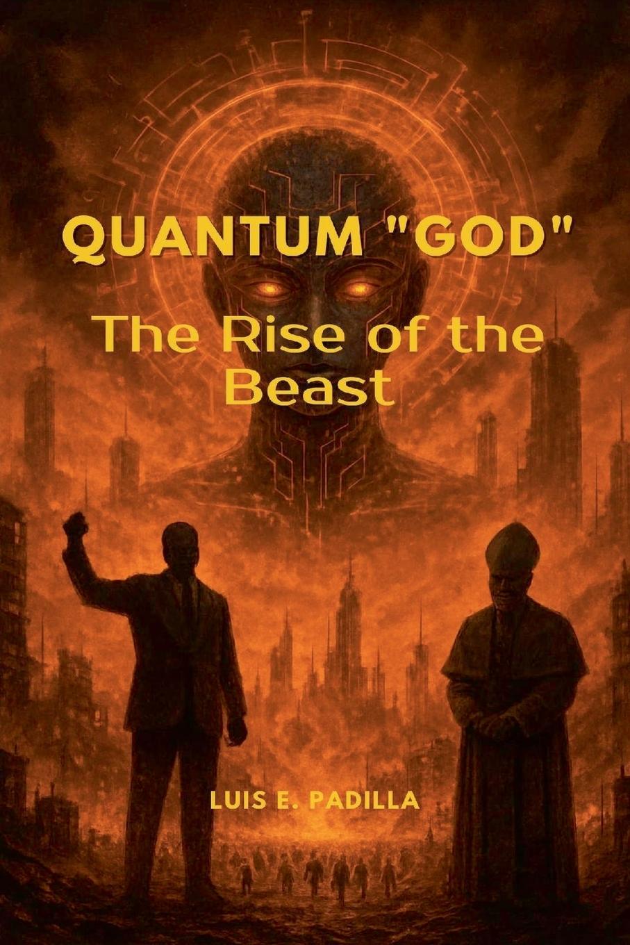 Kniha Quantum God Luis Padilla