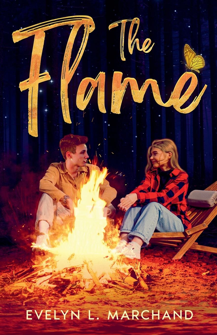 Kniha The Flame 