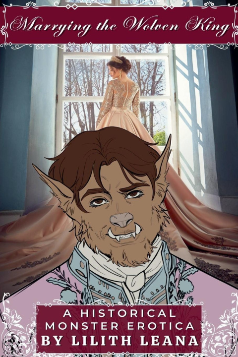 Kniha Marrying the Wolven King 