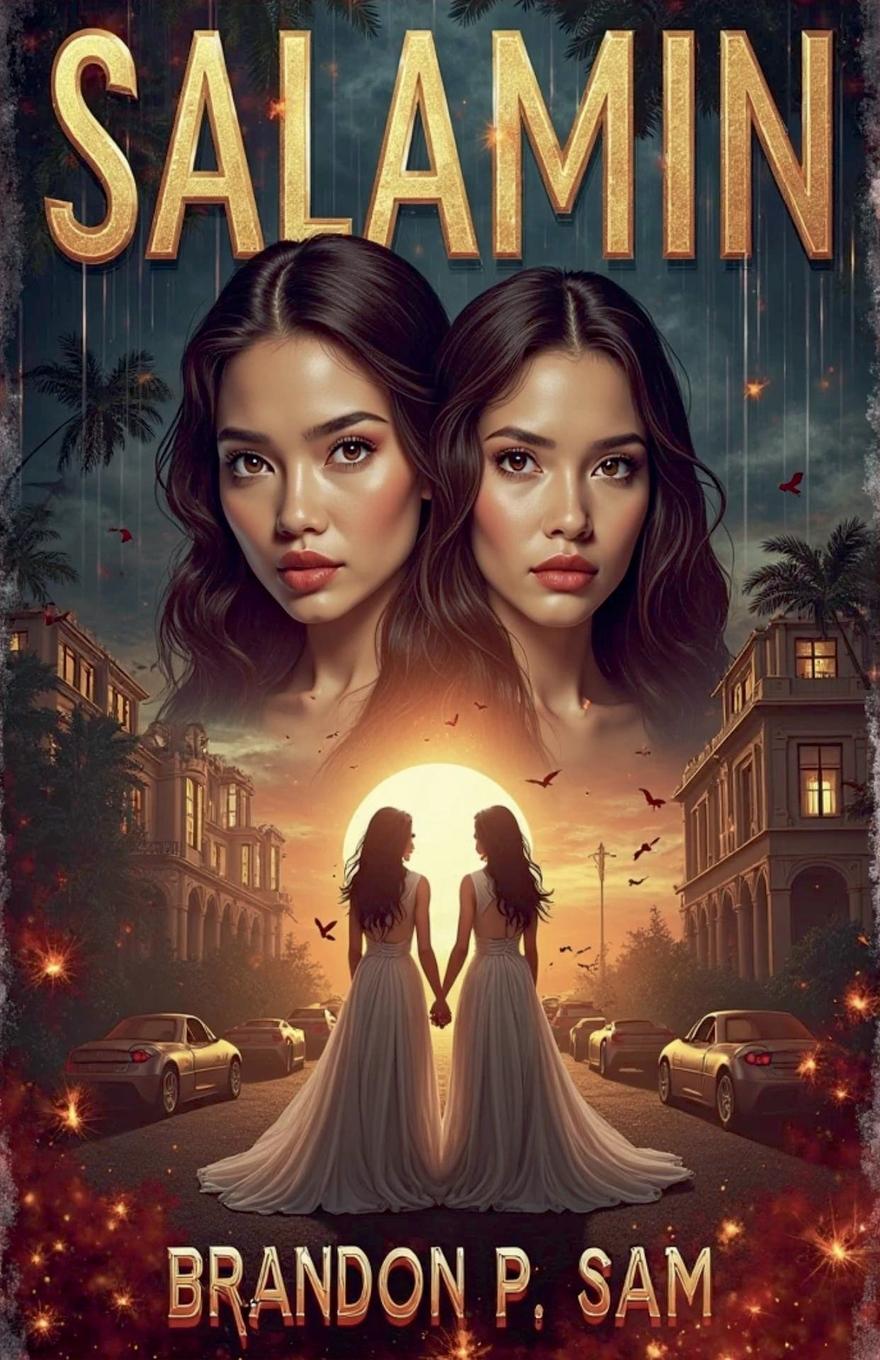 Kniha Salamin 