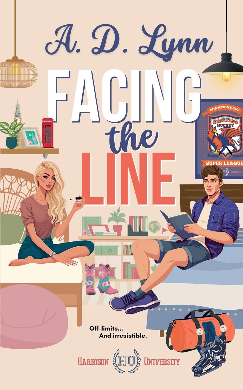 Kniha Facing the Line 