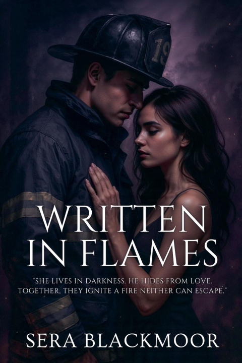 Kniha Written in Flames Sera Blackmoor