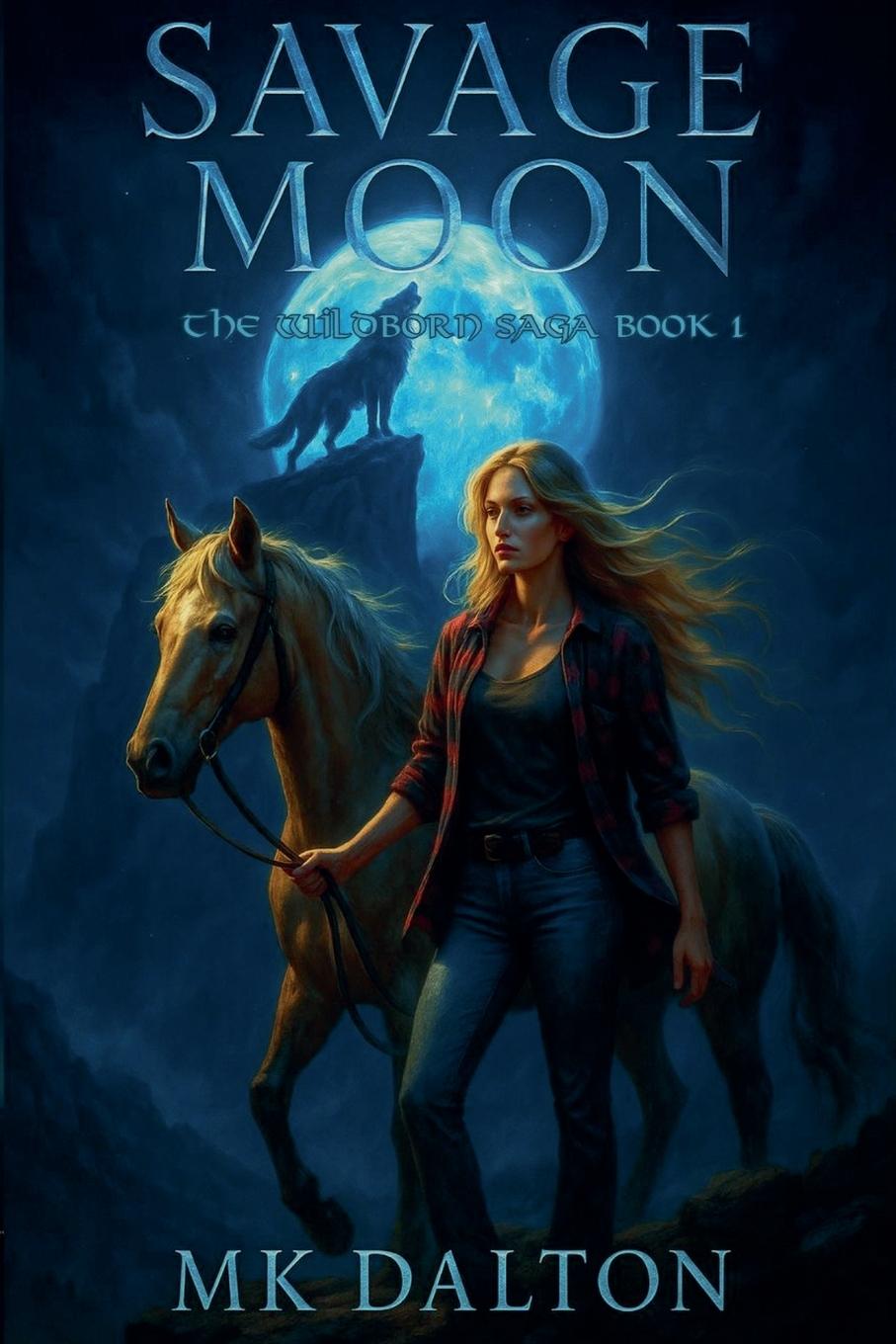 Kniha Savage Moon MK Dalton