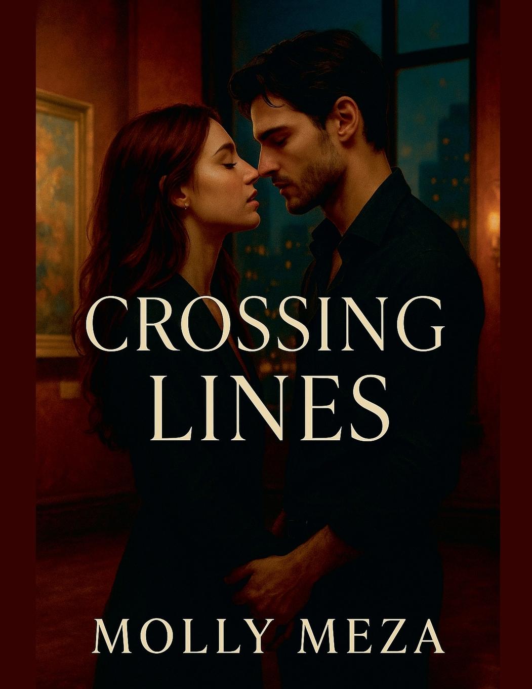 Kniha Crossing Lines 