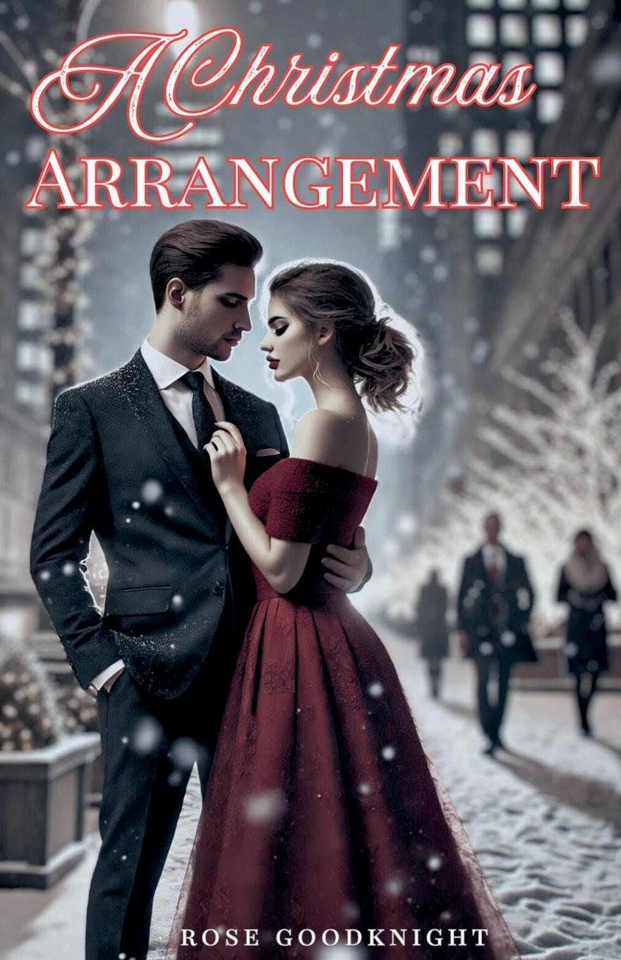 Carte A Christmas Arrangement Rose GoodKnight