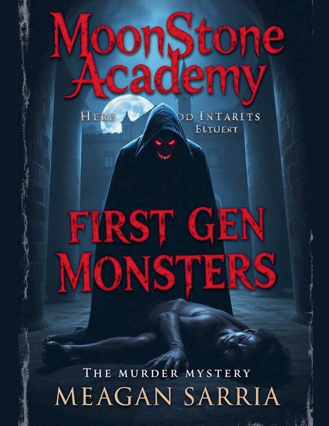 Kniha MoonStone Academy 