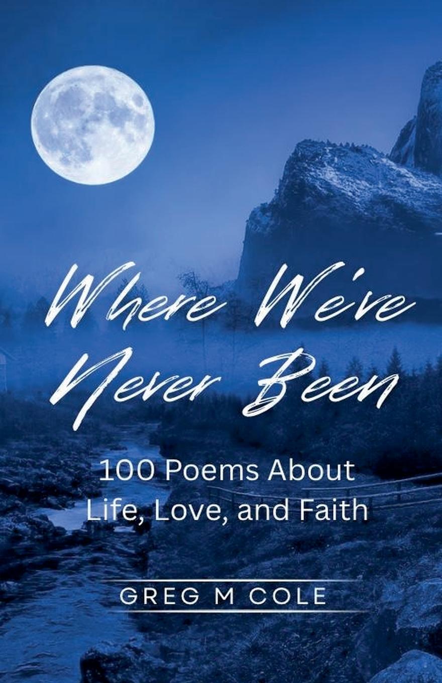 Kniha Where We've Never Been 