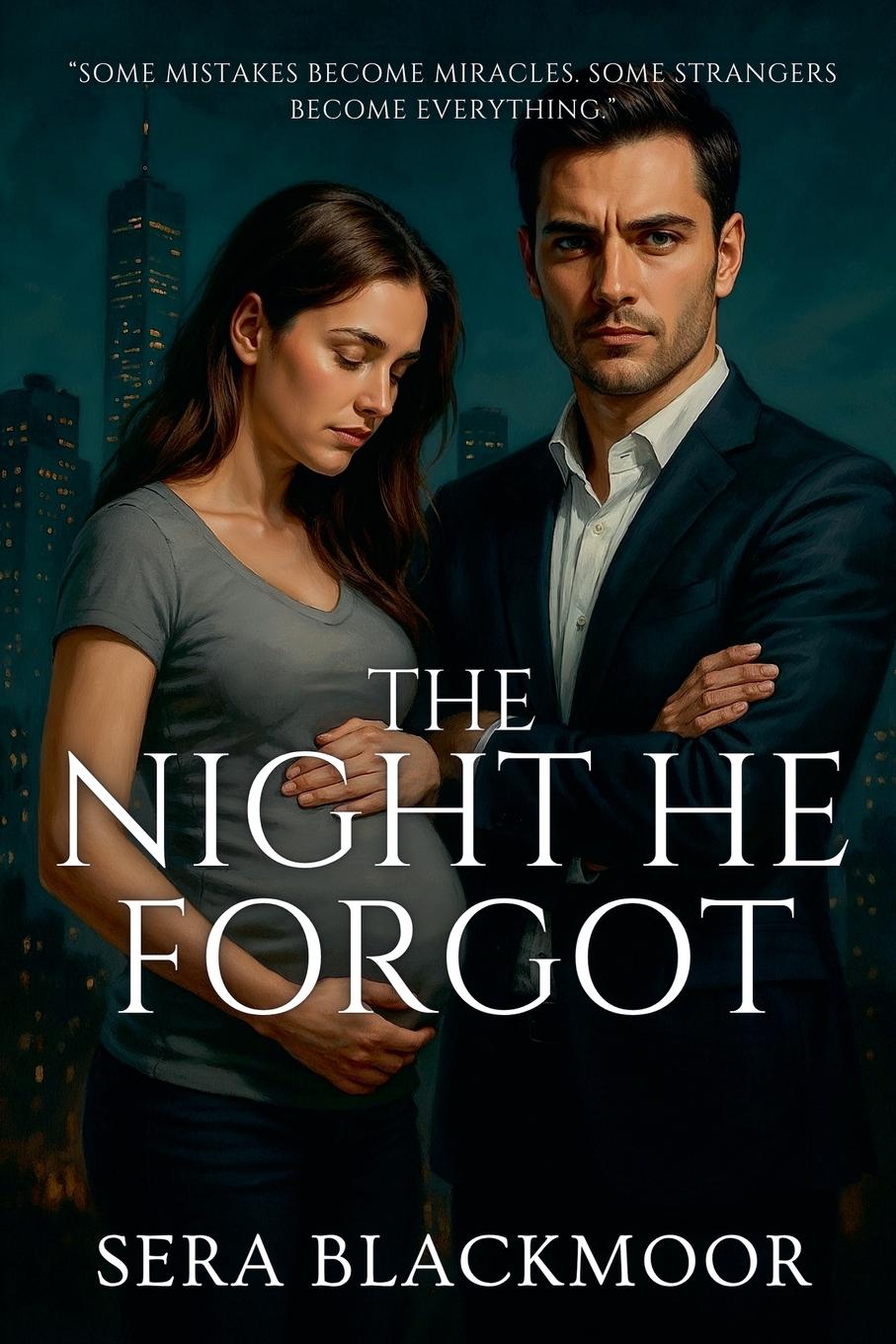 Kniha The Night He Forgot Sera Blackmoor