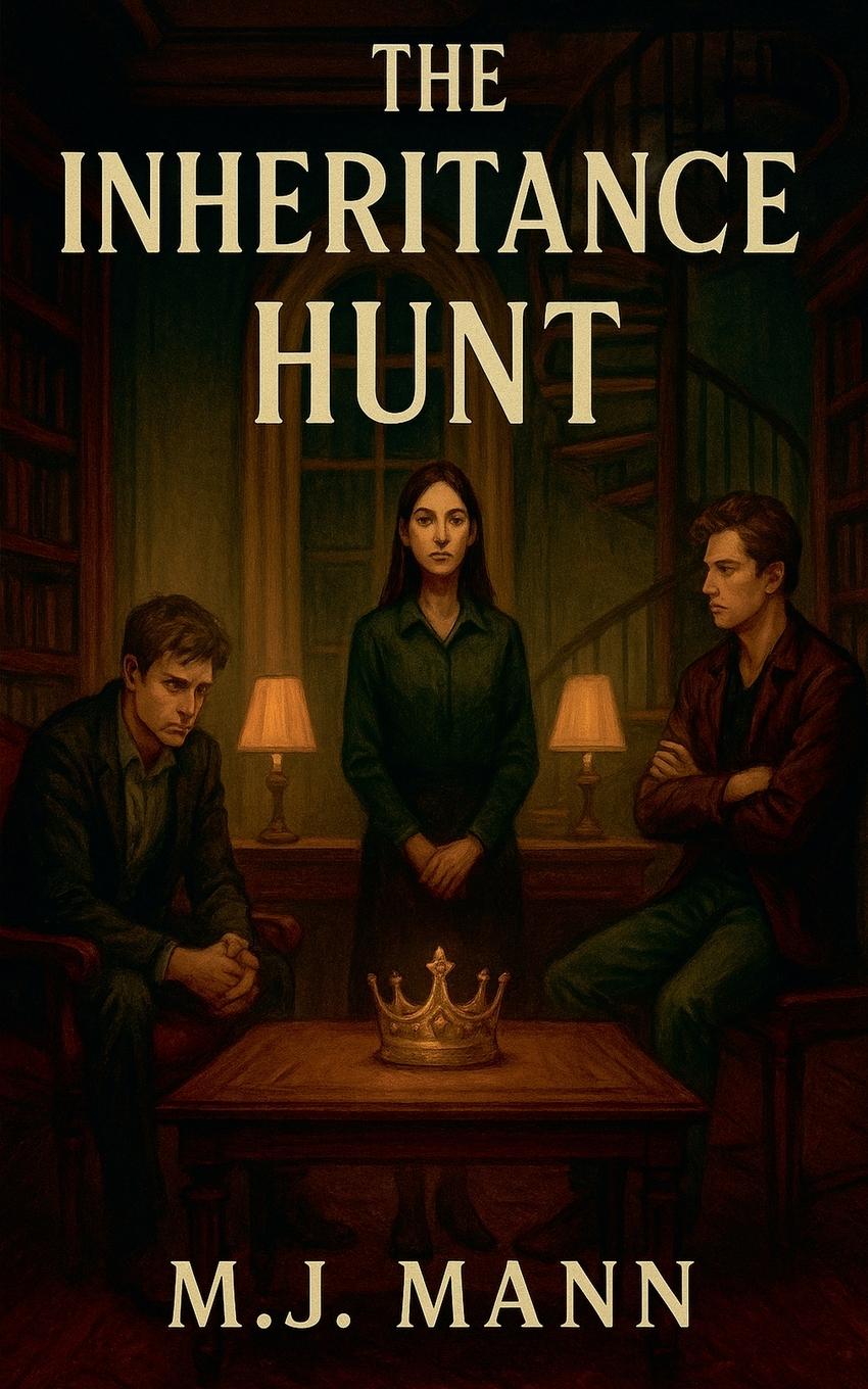 Knjiga The Inheritance Hunt 