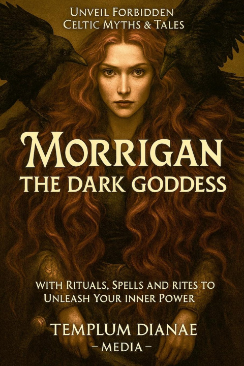 Carte Morrigan the Dark Goddess 