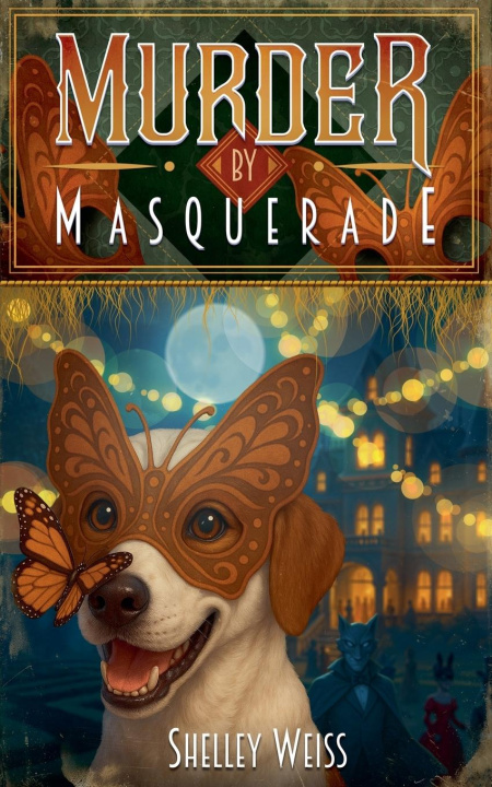 Kniha Murder by Masquerade 