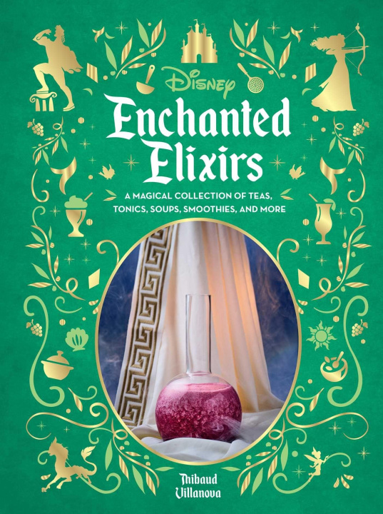 Kniha Disney Enchanted Elixirs VILLANOVA THIBAUD