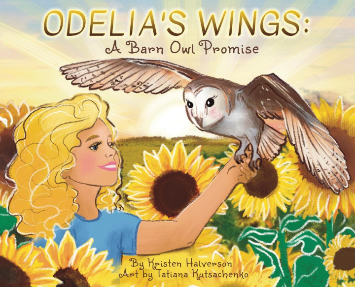 Kniha Odelia's Wings Tatiana Kutsachenko