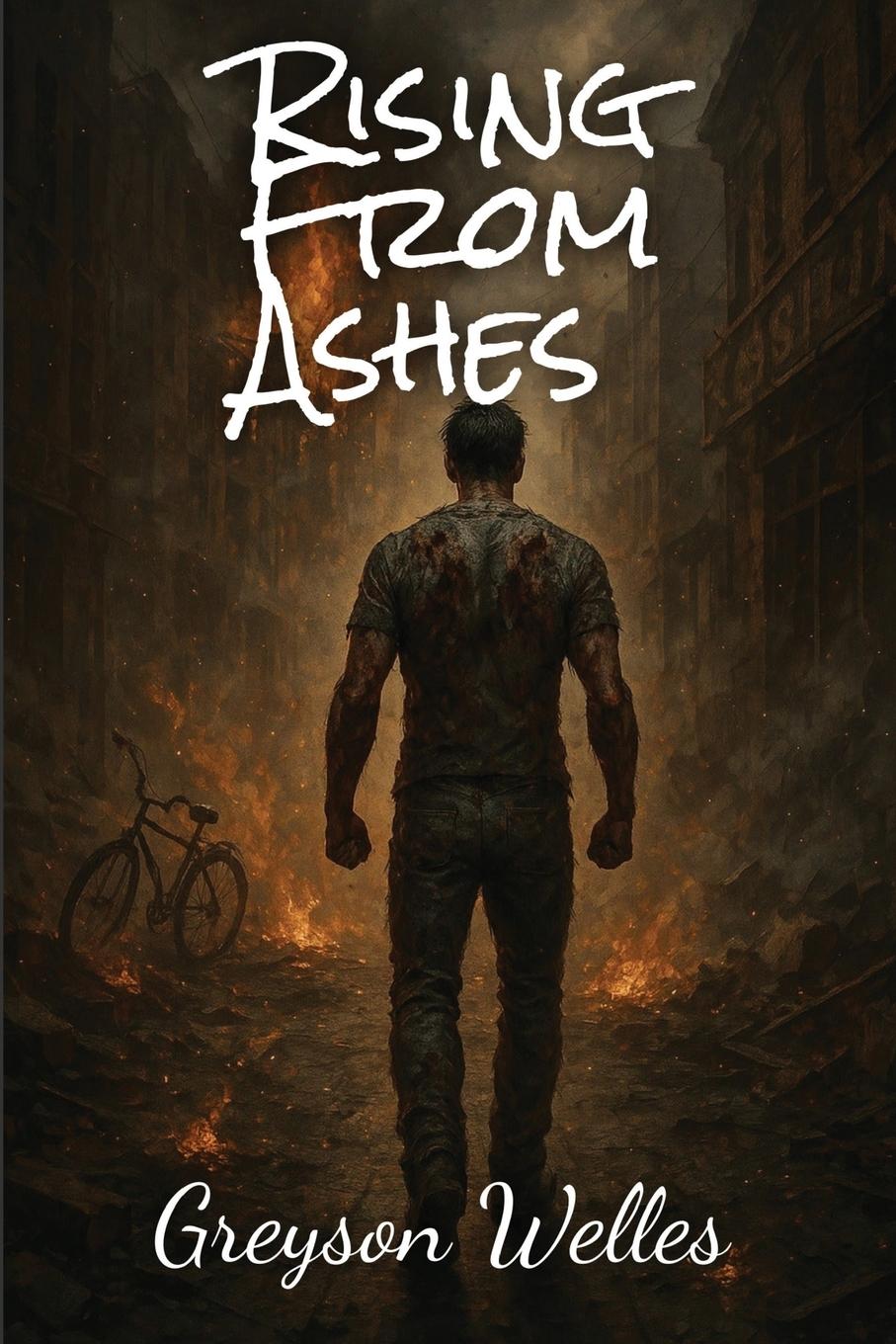 Kniha Rising from Ashes 