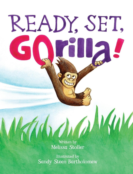 Buch Ready, Set, GOrilla! Sandy Steen Bartholomew
