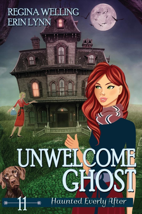Kniha Unwelcome Ghost (Large Print) Erin Lynn