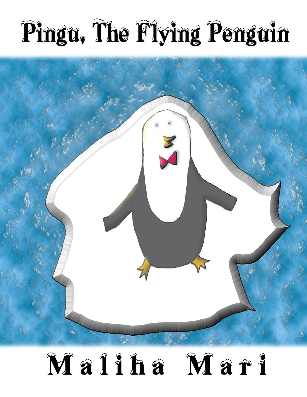 Kniha Pingu, The Flying Penguin 