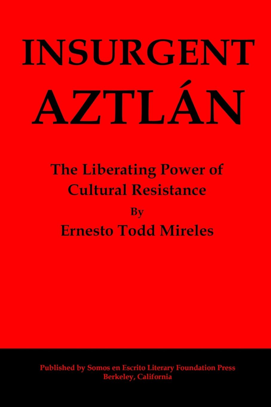 Buch Insurgent Aztlán 