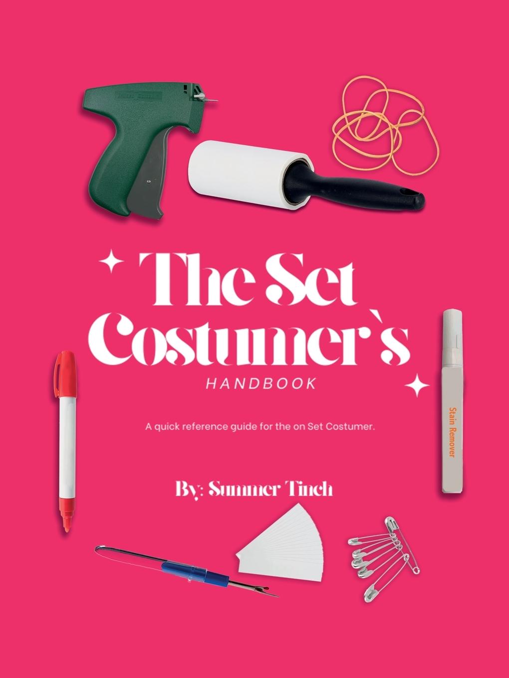 Carte The Set Costumer's Handbook 