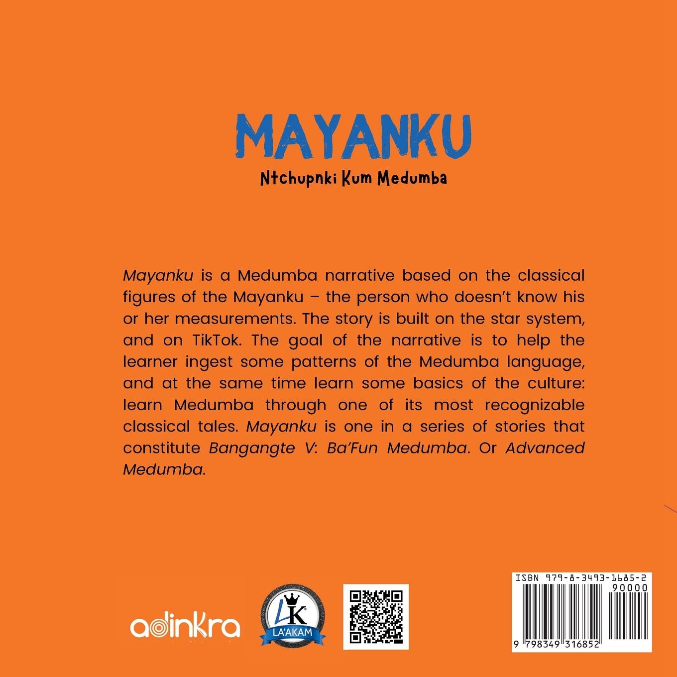 Knjiga Mayanku Adinkra Jeunesse