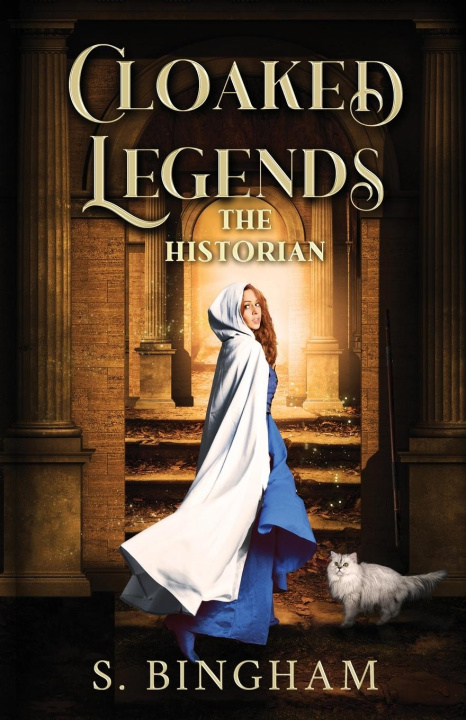 Kniha Cloaked Legends 
