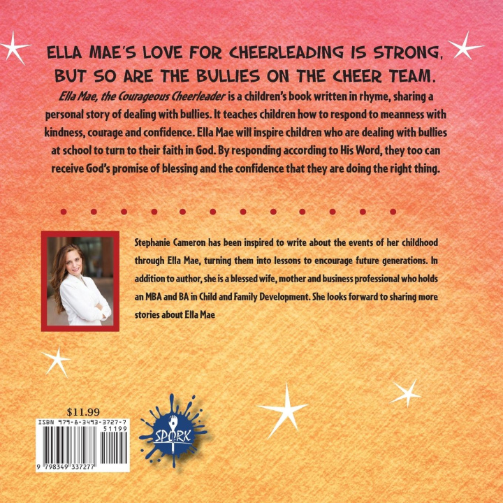 Knjiga Ella Mae the Courageous Cheerleader Stephanie Cameron