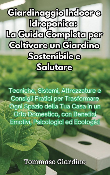 Kniha Giardinaggio Indoor e Idroponica 