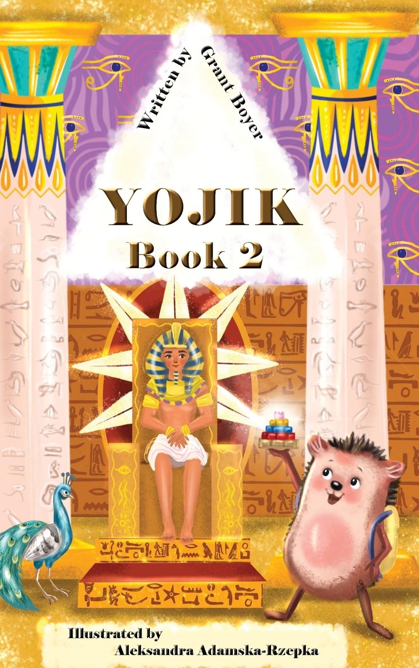 Kniha Yojik Book 2 Aleksandra Rzepka
