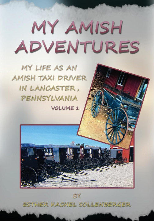 Kniha My Amish Adventures 