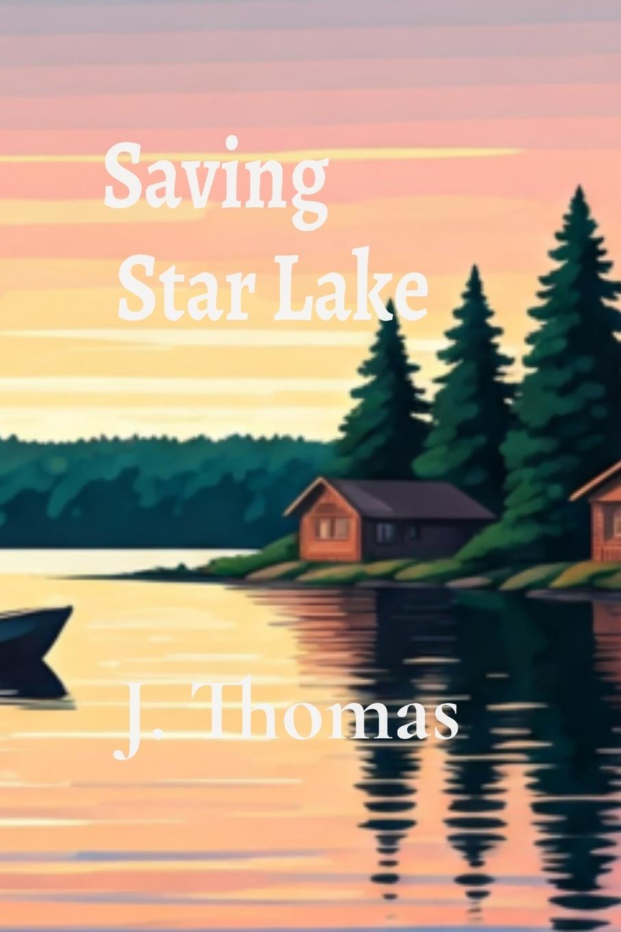 Kniha Saving Star Lake 
