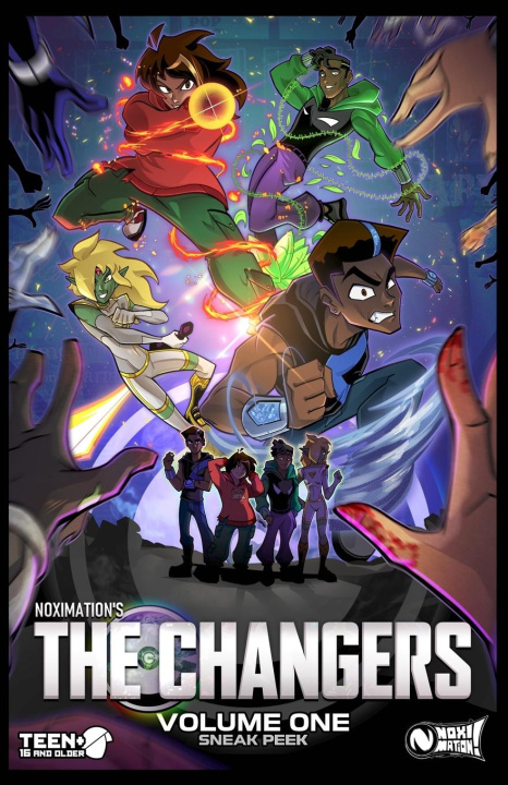 Kniha The Changers 