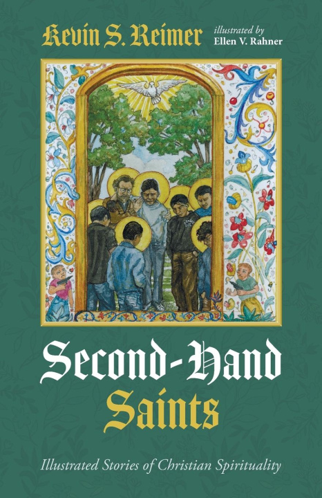 Kniha Second-Hand Saints Ellen V Rahner