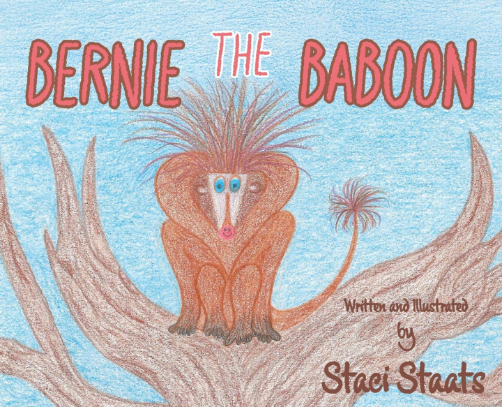 Kniha Bernie The Baboon 
