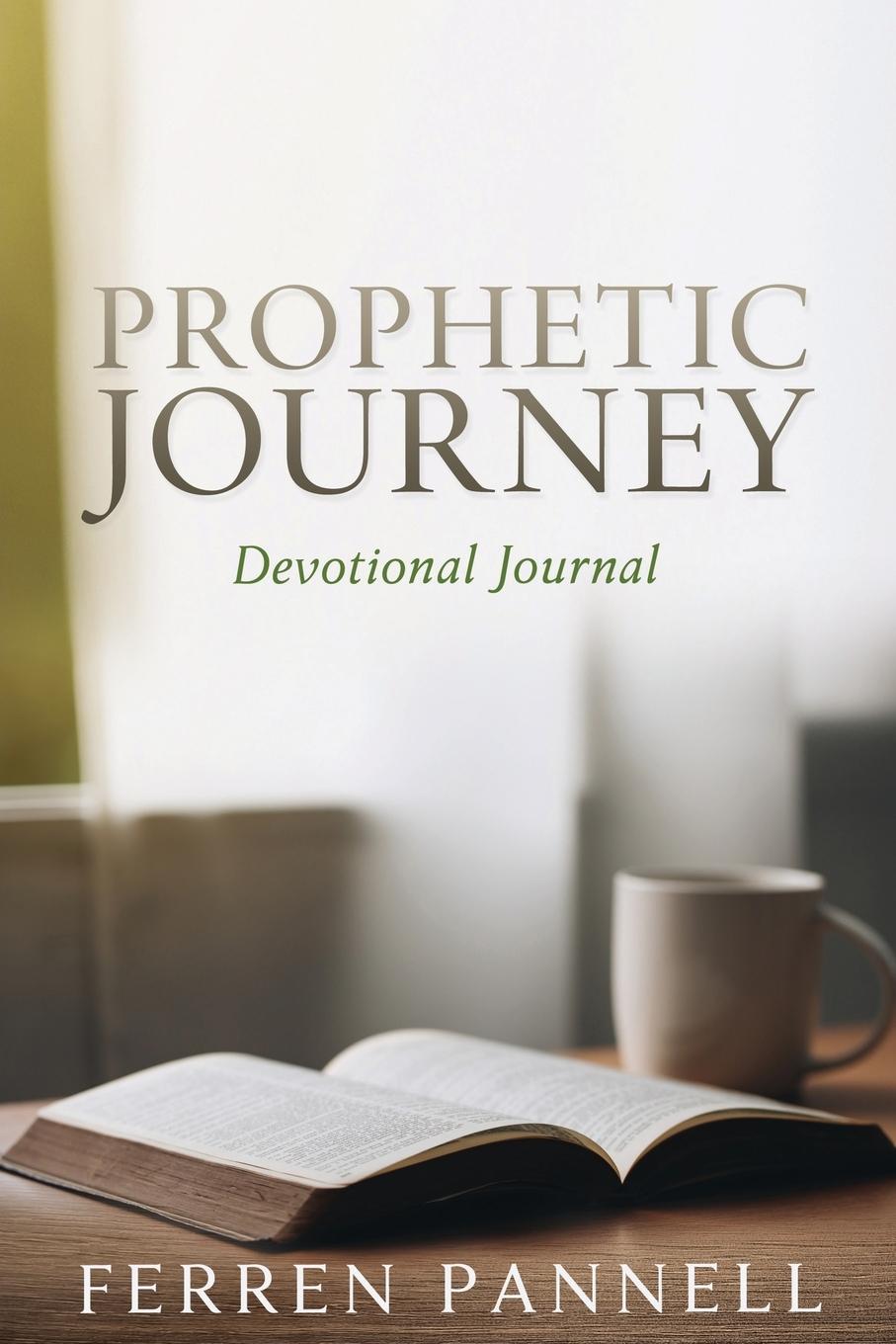 Kniha Prophetic Journey Ferren Pannell