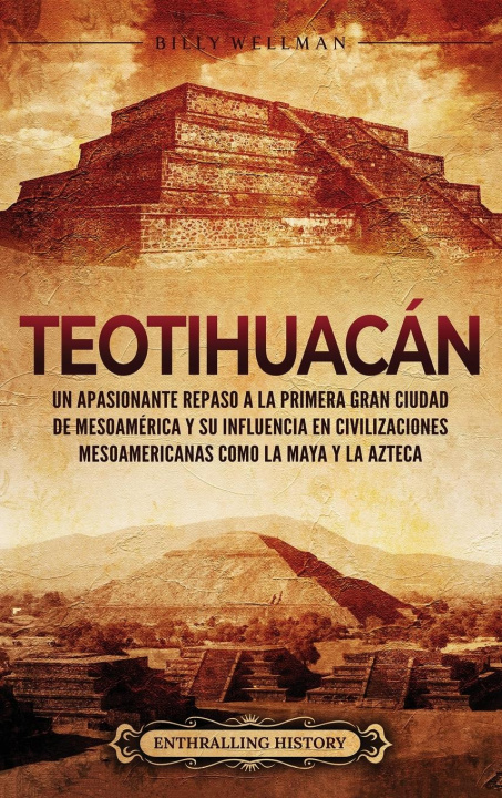 Kniha Teotihuacán 