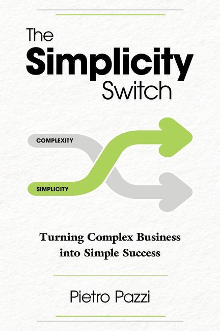 Książka The Simplicity Switch Pietro Pazzi