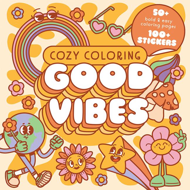 Kniha Cozy Coloring Good Vibes PARRAGON