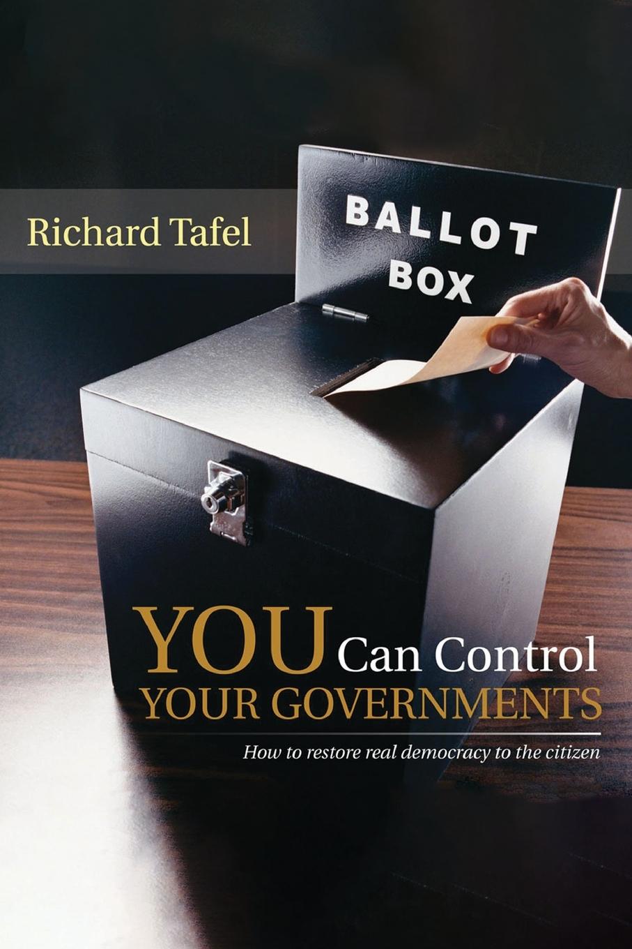 Kniha YOU Can Control Your Governments 