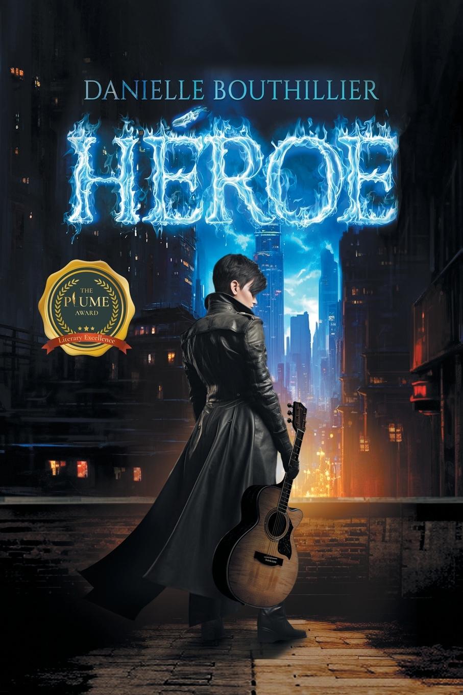 Libro Héroe Danielle Bouthillier