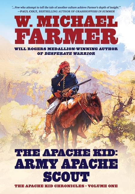 Knjiga The Apache Kid 