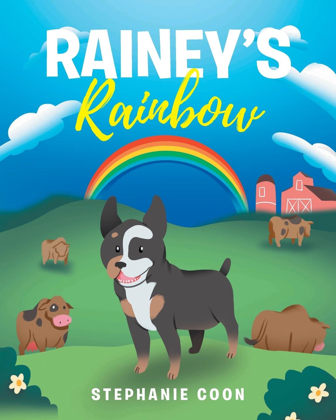 Kniha Rainey's Rainbow 