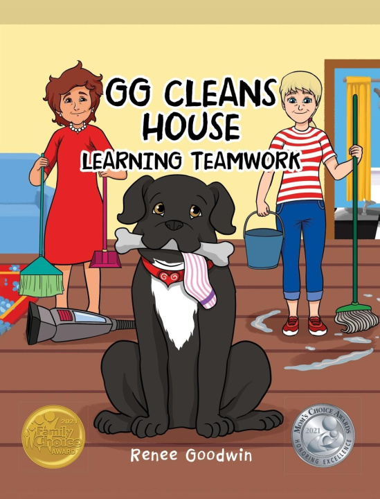 Kniha GG Cleans House 