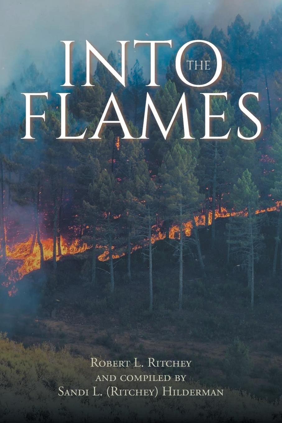 Kniha Into the Flames Robert L Ritchey