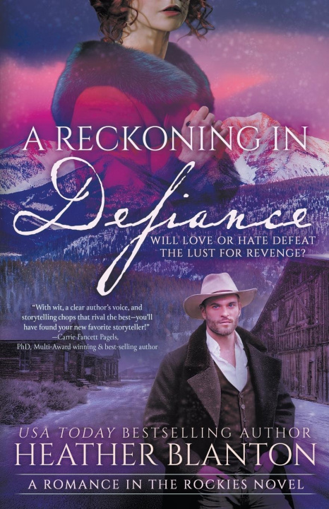 Kniha A Reckoning in Defiance 