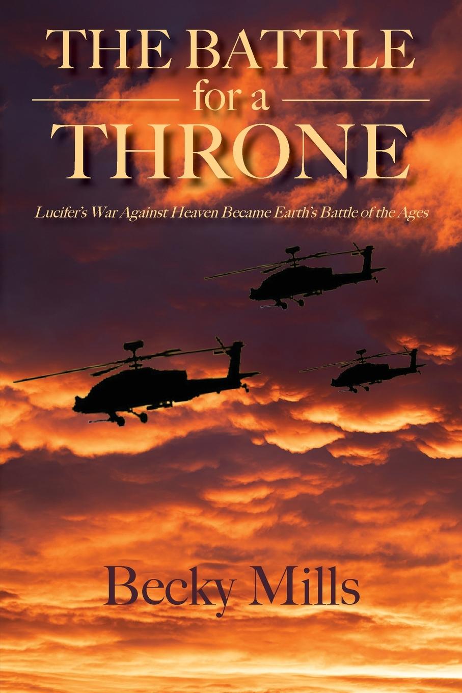 Kniha The Battle for a Throne Becky Mills