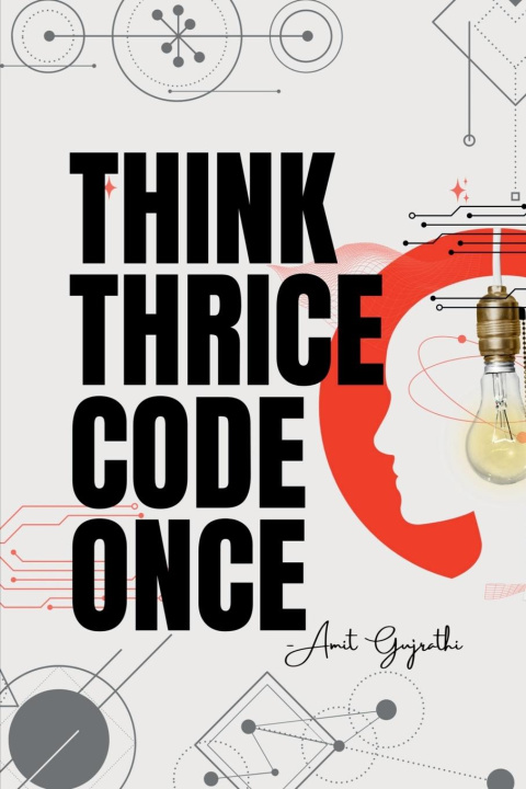 Kniha Think thrice, code once 