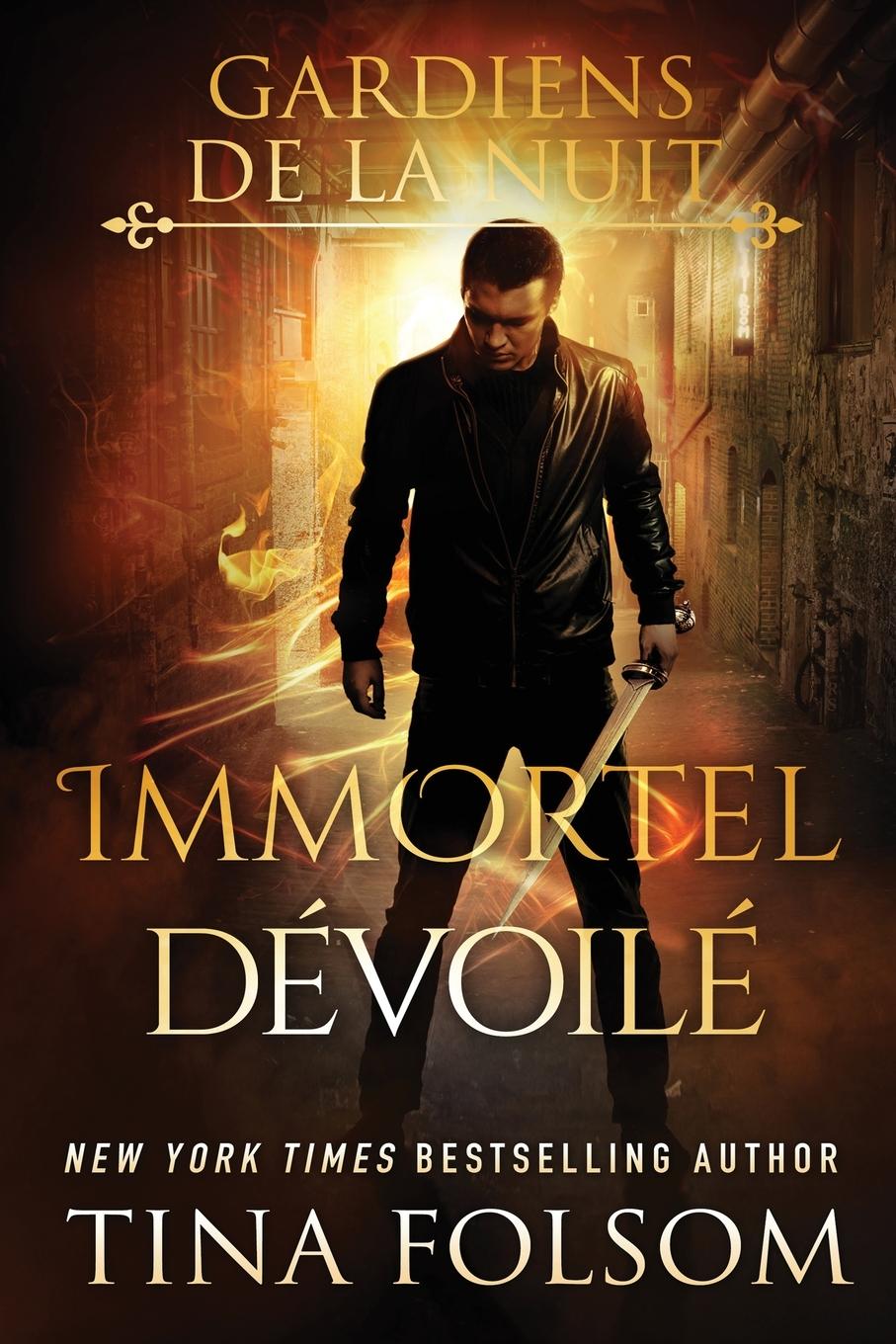 Kniha Immortel Dévoilé 