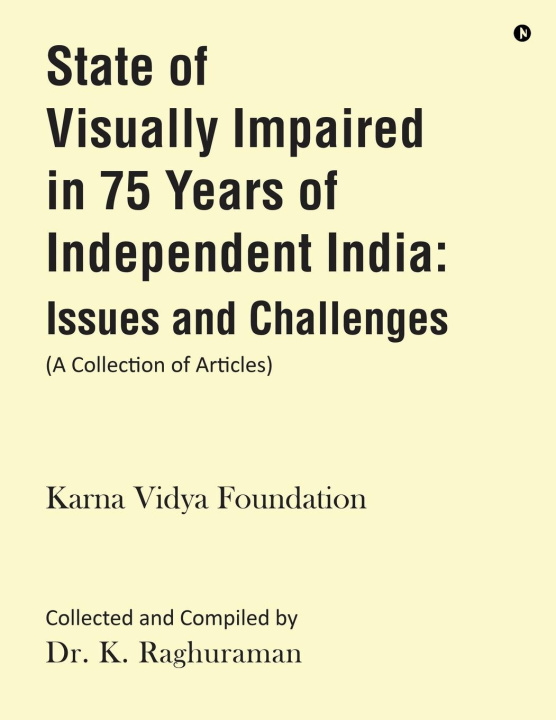 Libro State of Visually Impaired in 75 Years of Independent India 