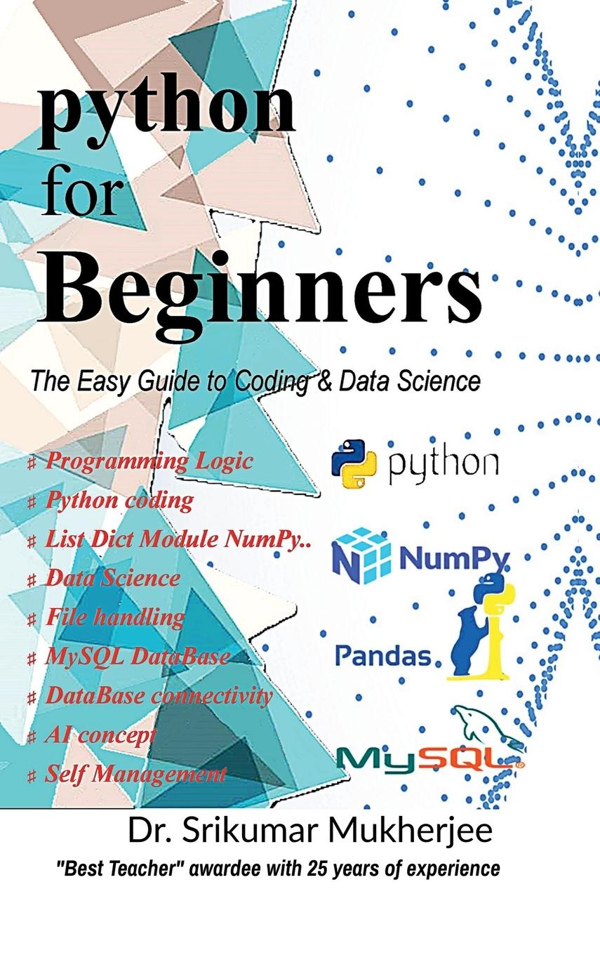 Libro Python for Beginners Dr. Srikumar Mukherjee