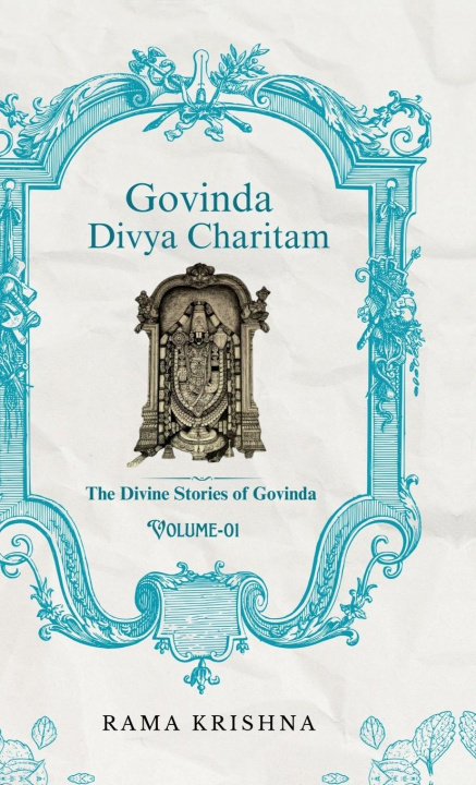 Knjiga Govinda Divya Charitam Volume I 